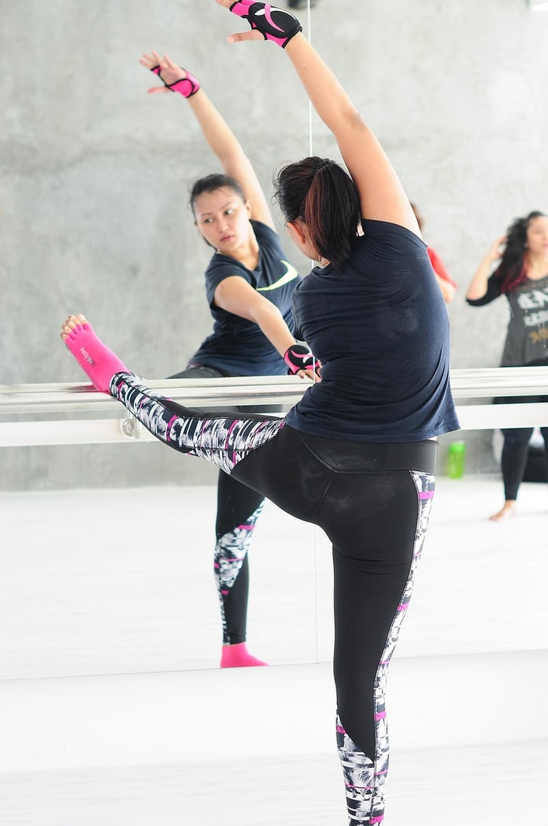 Barre Pilates for Grace