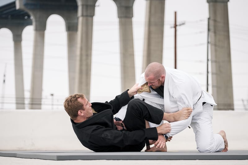 Jiu-Jitsu for Self-Defense